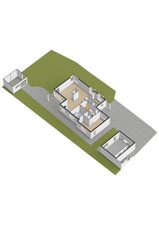 Floorplan - Ingeland 47A, 3155 GC Maasland